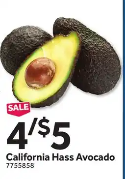 Stop&Shop California Hass Avocado offer