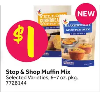 Stop&Shop Stop & Shop Muffin Mix offer