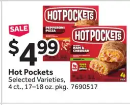 Stop&Shop Hot Pockets offer