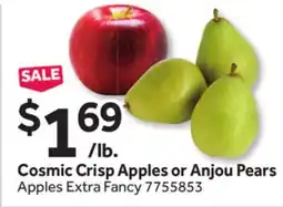 Stop&Shop Cosmic Crisp Apples or Anjou Pears offer