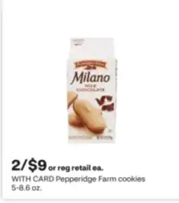 CVS Pepperidge Farm cookies offer