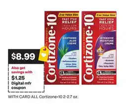 CVS ALL Cortizone•10 offer