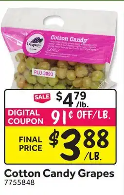 Stop&Shop Cotton Candy Grapes offer