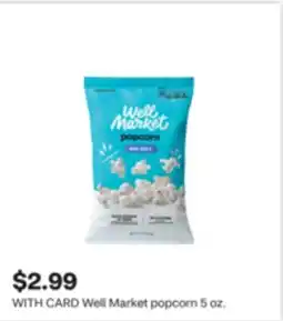 CVS Well Market popcorn offer