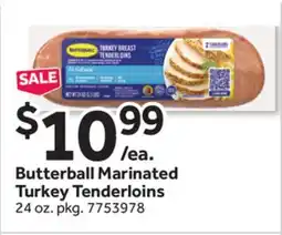 Stop&Shop Butterball Marinated Turkey Tenderloins offer