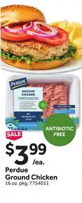 Stop&Shop Perdue Ground Chicken offer