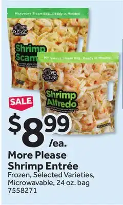 Stop&Shop More Please Shrimp Entrée offer