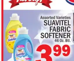C Town SUAVITEL FABRIC SOFTENER offer