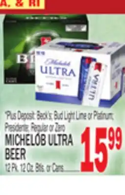 C Town MICHELOB ULTRA BEER offer
