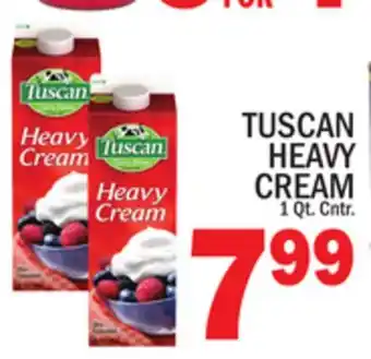 C Town TUSCAN HEAVY CREAM offer