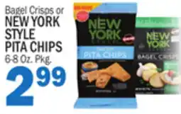 C Town NEW YORK STYLE PITA CHIPS offer