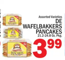 C Town DE WAFELBAKKERS PANCAKES offer