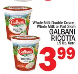 C Town GALBANI RICOTTA offer