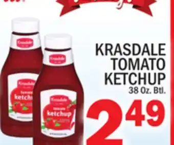 C Town KRASDALE TOMATO KETCHUP offer