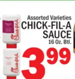 C Town CHICK-FIL-A SAUCE offer