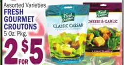 C Town FRESH GOURMET CROUTONS offer