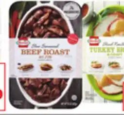 C Town HORMEL ENTREES w/GRAVY ENTREES offer