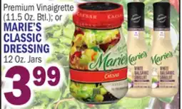 C Town MARIE'S CLASSIC DRESSING offer