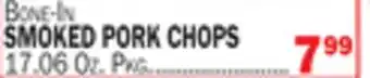 C Town SMOKED PORK CHOPS offer