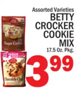 C Town BETTY CROCKER COOKIE MIX offer