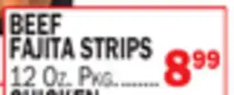 C Town BEEF FAJITA STRIPS offer