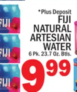 C Town FIJI NATURAL ARTESIAN WATER offer