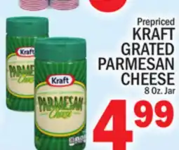 C Town KRAFT GRATED PARMESAN CHEESE offer
