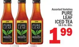 C Town PURE LEAF ICED TEA offer