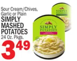 C Town SIMPLY MASHED POTATOES offer