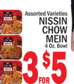 C Town NISSIN CHOW MEIN offer