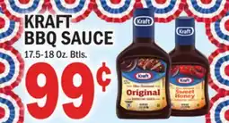 C Town KRAFT BBQ SAUCE offer