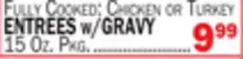 C Town ENTREES w/GRAVY offer
