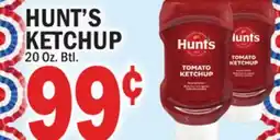C Town HUNT'S KETCHUP offer