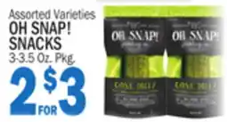 C Town OH SNAP! SNACKS offer
