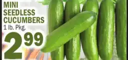 C Town MINI SEEDLESS CUCUMBERS offer