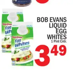 C Town BOB EVANS LIQUID EGG WHITES offer