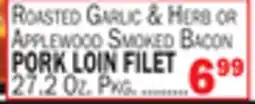 C Town PORK LOIN FILET offer