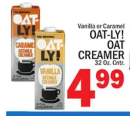 C Town OAT-LY! CREAMER offer