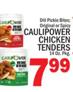 C Town CAULIPOWER CHICKEN TENDERS offer