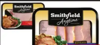 C Town SMITHFIELD SMOKED BONELESS PORK CHOPS offer