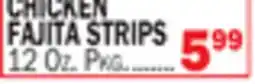 C Town CHICKEN FAJITA STRIPS offer