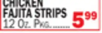 C Town CHICKEN FAJITA STRIPS offer