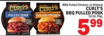 C Town CURLY'S BBQ PULLED PORK offer