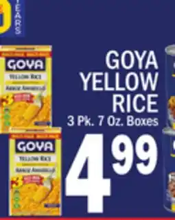 C Town GOYA YELLOW RICE offer
