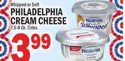 C Town PHILADELPHIA CREAM CHEESE offer