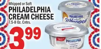 C Town PHILADELPHIA CREAM CHEESE offer