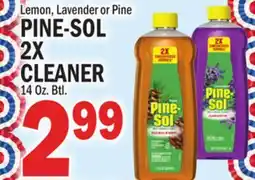 C Town PINE-SOL 2X CLEANER offer