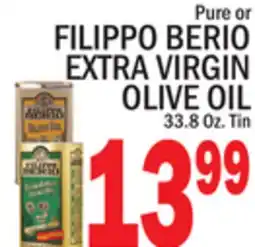 C Town FILIPPO BERIO EXTRA VIRGIN OLIVE OIL offer