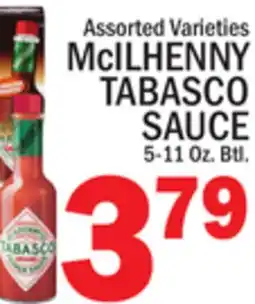 C Town McILHENNY TABASCO SAUCE offer