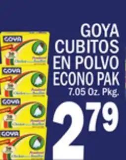 C Town GOYA CUBITOS EN POLVO ECONO PAK offer